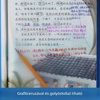 Extra-nagy átlátszó ragasztós jegyzetek tanuláshoz – vízálló, minimalist papír, kiemelés kulcspontokra és téves válaszokra