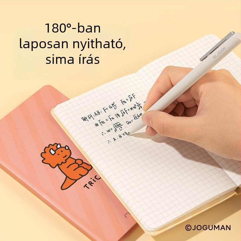Deli Qiaoguman közös kiadású kemény kötésű zsebfüzet aranyos karikatúra mintával