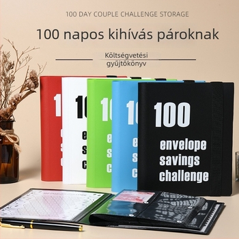 100 borítékos megtakarítás kihívás napló