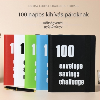 100 borítékos megtakarítás kihívás napló