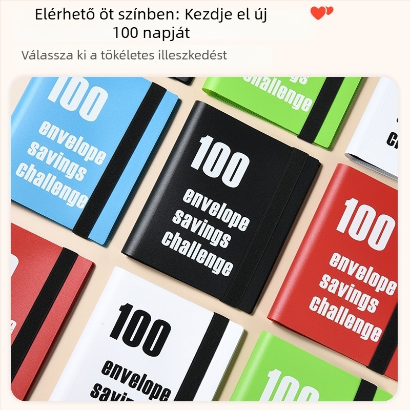 100 borítékos megtakarítás kihívás napló