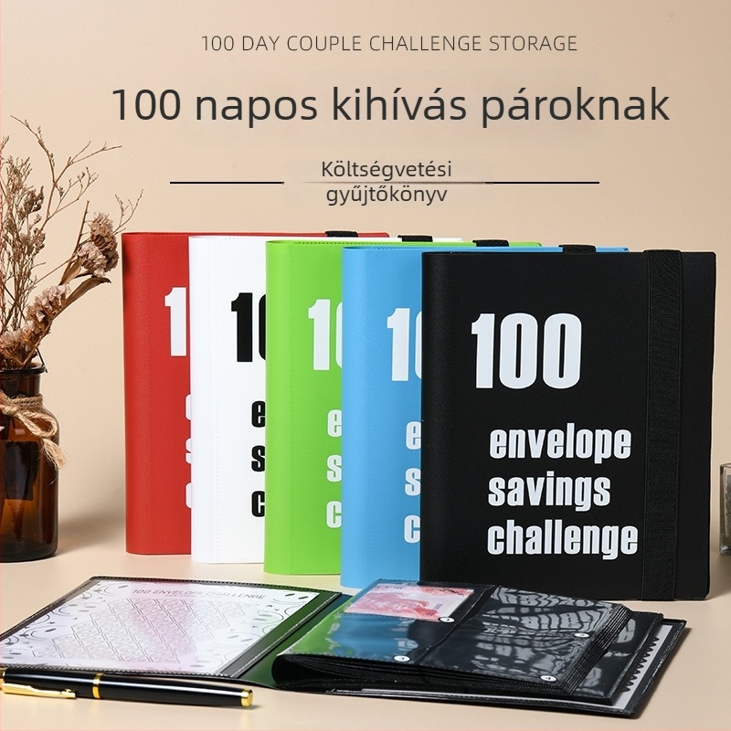 100 borítékos megtakarítás kihívás napló