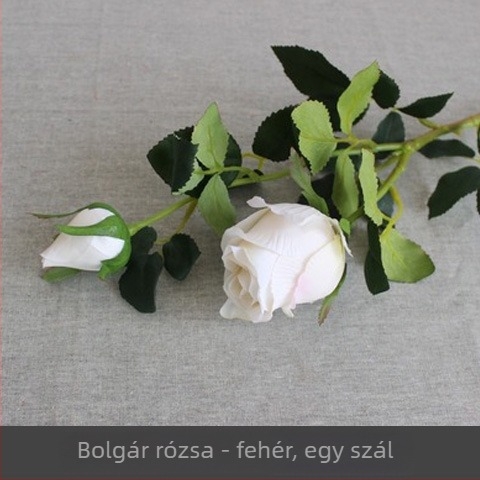 Mesterséges selyemrózsa, európai stílusú retro dizájn, otthoni és esküvői dekoráció