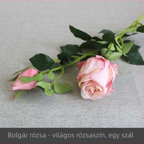 Mesterséges selyemrózsa, európai stílusú retro dizájn, otthoni és esküvői dekoráció