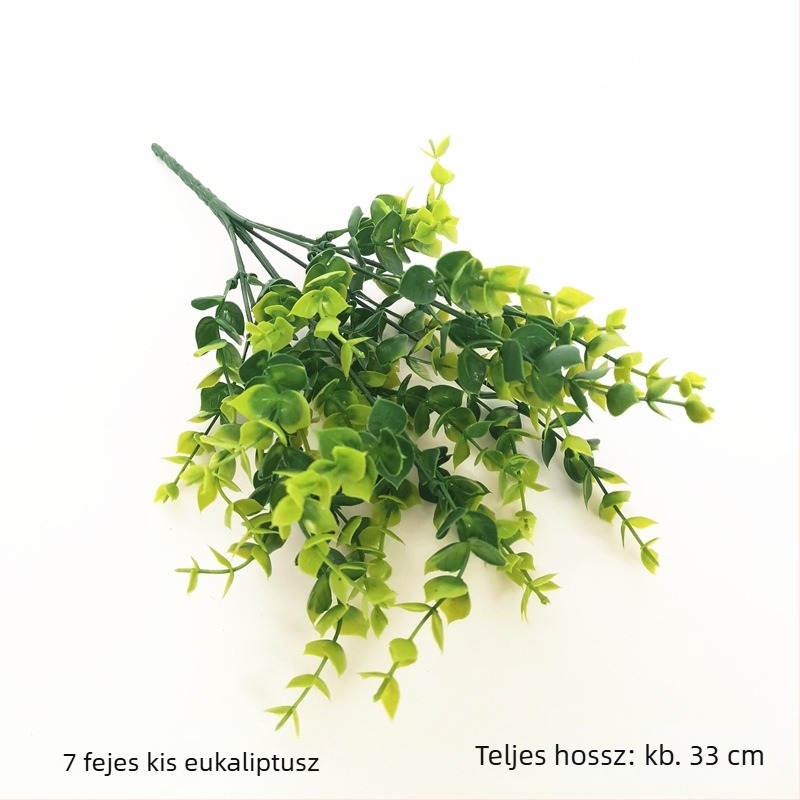 Mesterséges fűzfa ágak beltéri falidíszhez, mennyezetre akasztató, zöld növény, fotózási kellék