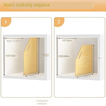 Fából készült konyhai szervező, 5-szintes polc tányérokhoz, fedőkhez és vágódeszkákhoz