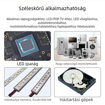 Nano grafén hűtőfilm számítógépekhez, tabletekhez és telefonokhoz