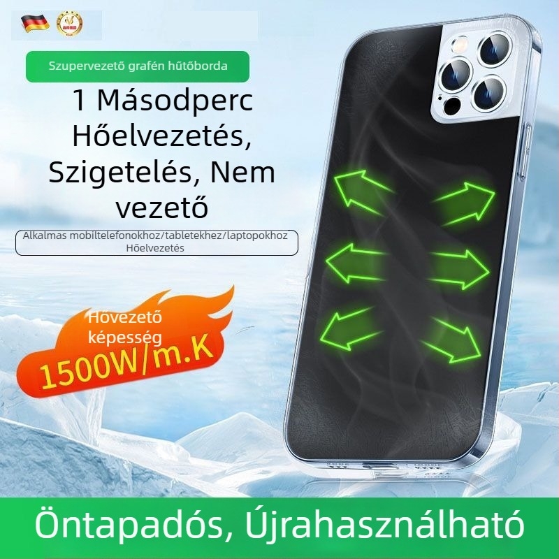 Nano grafén hűtőfilm számítógépekhez, tabletekhez és telefonokhoz