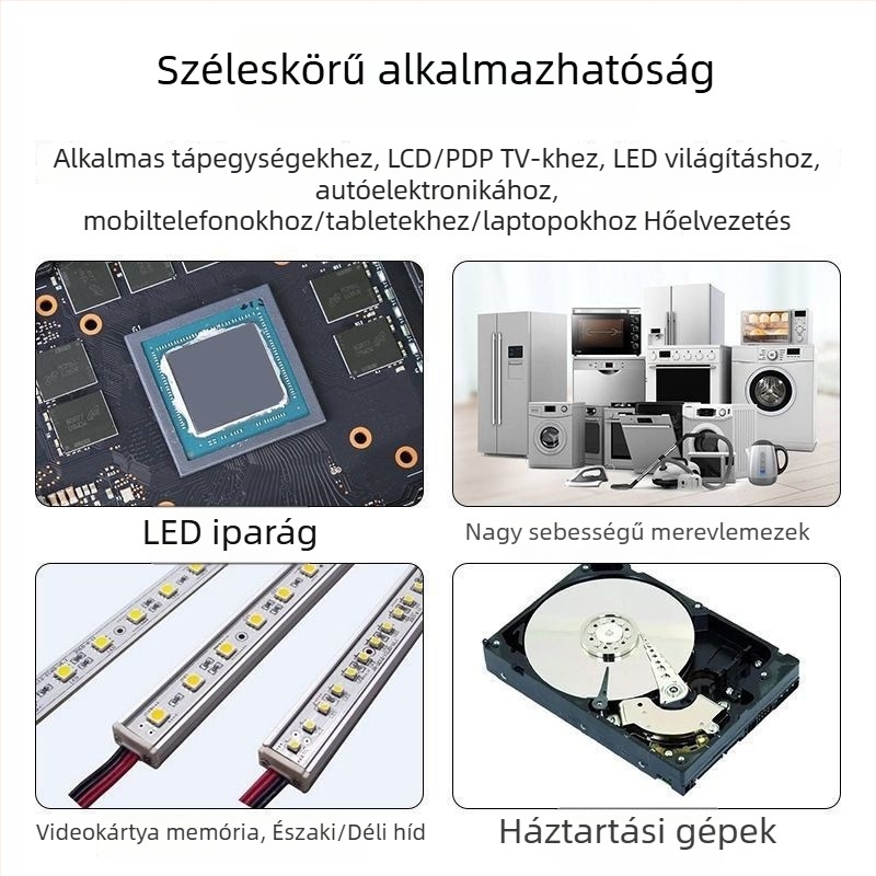 Nano grafén hűtőfilm számítógépekhez, tabletekhez és telefonokhoz
