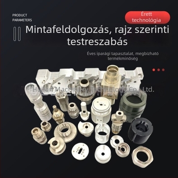 Egyedi CNC-megmunkált alumínium hűtőbordák és hővezető lapok