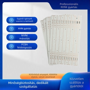 CEM-3 magasfeszültségű nyomtatott áramkör, hővezető, egyrétegű