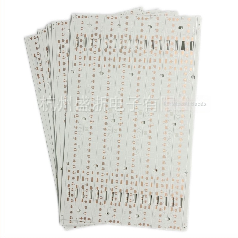CEM-3 magasfeszültségű nyomtatott áramkör, hővezető, egyrétegű