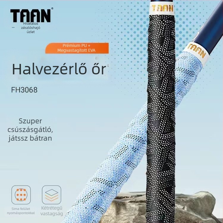 Taion FH3068 izzadságot felszívó fogantyúszalag horgászbothoz, lélegző, csúszásmentes, Guardian sorozat, PU anyag