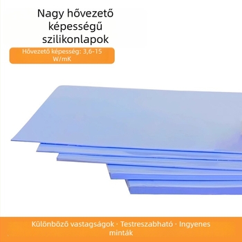 Notebook GPU VRAM hűtőpad, hővezető szilikon párna, LED hővezető lemez és kétoldalas ragasztószalag
