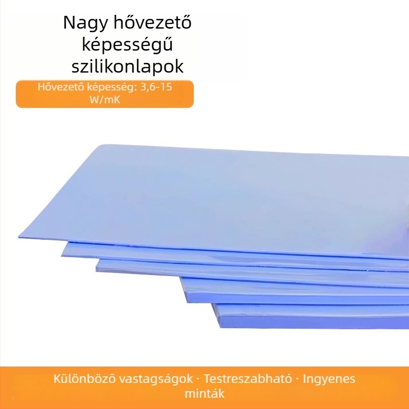 Notebook GPU VRAM hűtőpad, hővezető szilikon párna, LED hővezető lemez és kétoldalas ragasztószalag