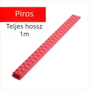 Horgászbot nyélvédő, izzadságszívó szalag és hőre összehúzódó cső, szilikon szigetelő burkolat, vastagabb csúszásmentes és vízálló