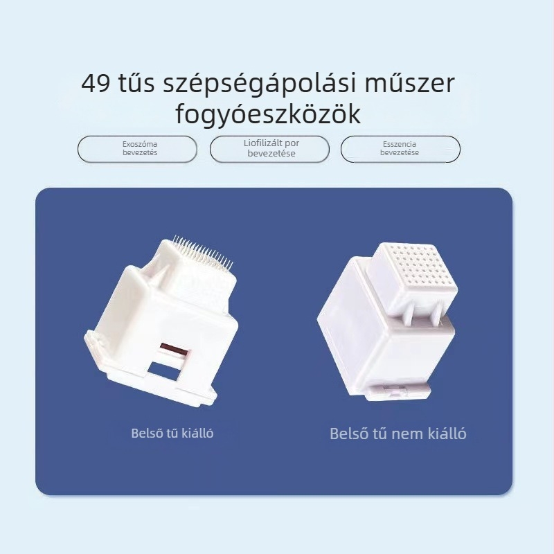 49 tűs mikrotűs készülék chipfejjel a szépségápoláshoz