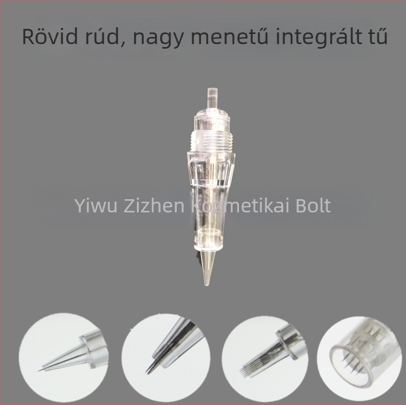 Mikrobladinghez, púderes szemöldökhöz, szemhéj- és szempillatetováláshoz egyesített tű