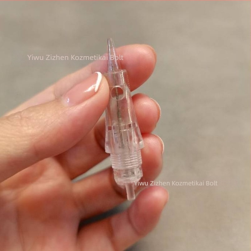 Mikrobladinghez, púderes szemöldökhöz, szemhéj- és szempillatetováláshoz egyesített tű