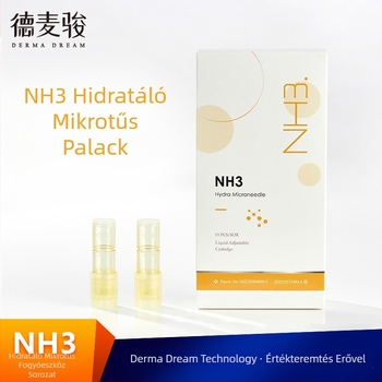 NH3 Új elektromos mikrokristályos chip bajonett-montázzsal és nano mikrokristály fejjel a szépségért – kör és négyzet alakú szilícium kristályok