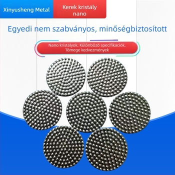 Kerek kristály nano szépség-mikrochippek szilícium waferen; négyzet alakú kristályos mikrochippek szépséghez