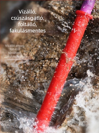 Szilikon szigetelt fogantyúszalag halászbothoz, vastított és hosszított, gyors felhelyezés, csúszásmentes, izzadságot felszívó, kiváló minőségű