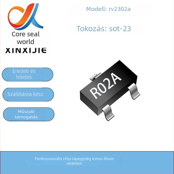RV2302A Túlfeszültség- és túláramvédelmi kapcsoló chip, SOT-23 csomagolás