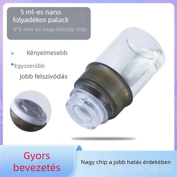 Mikrokriszta infúziós készülék, 5 ml, automatikus folyadékadagolás, 6D kristályos szépségkészülék, hordozható otthoni használatra