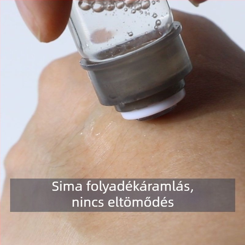 Mikrokriszta infúziós készülék, 5 ml, automatikus folyadékadagolás, 6D kristályos szépségkészülék, hordozható otthoni használatra