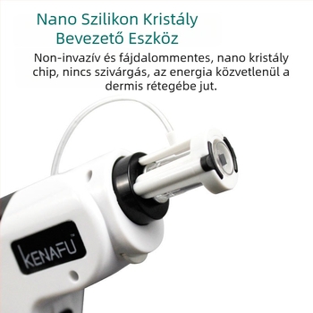 Otthoni szépségápolási Nano-chip Infúziós készülék – tű nélküli, fájdalommentes, nem invazív (Modell Collagen Gun)