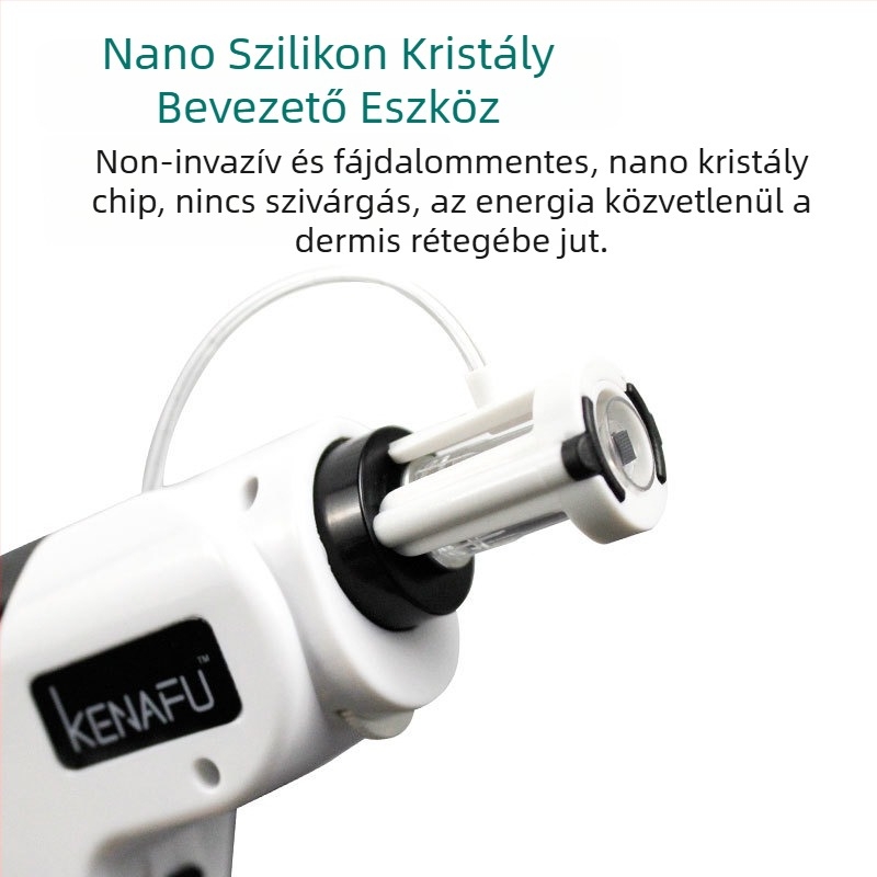 Otthoni szépségápolási Nano-chip Infúziós készülék – tű nélküli, fájdalommentes, nem invazív (Modell Collagen Gun)