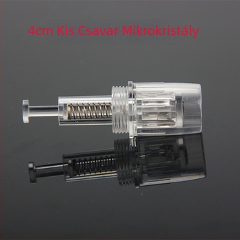 4 cm-es csavaros nano tű elektromos mikrotű készülék
