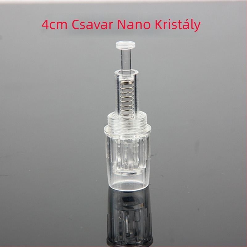 4 cm-es csavaros nano tű elektromos mikrotű készülék