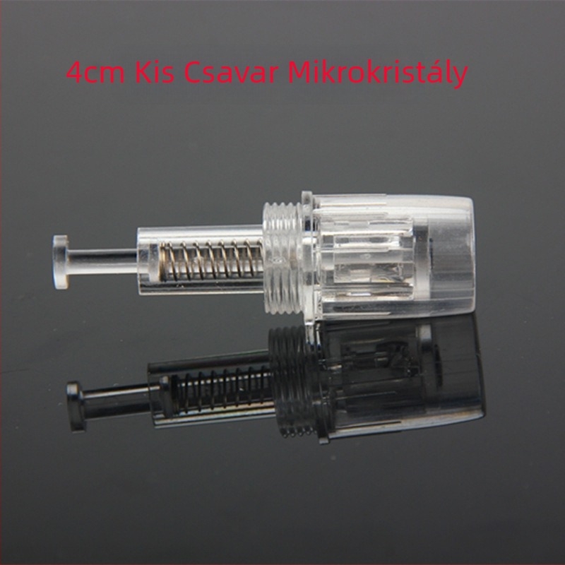 4 cm-es csavaros nano tű elektromos mikrotű készülék