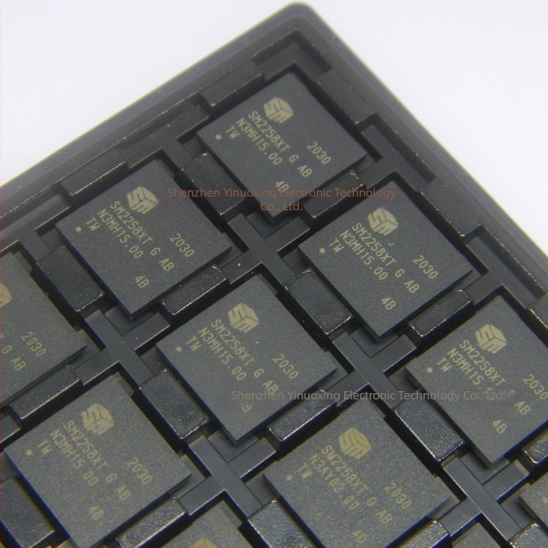 SM2258XT SSD-vezérlő chip, BGA144, SATA 6Gb/s