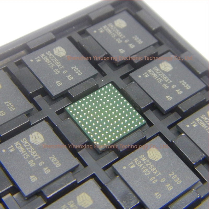 SM2258XT SSD-vezérlő chip, BGA144, SATA 6Gb/s