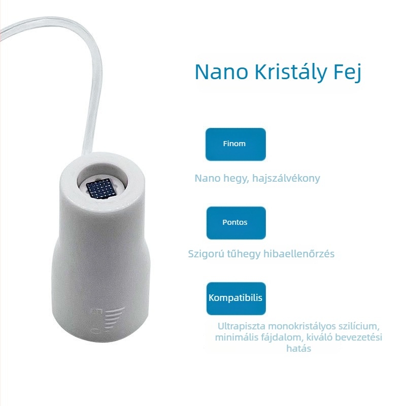 Kona Skin Tű Nélküli Nano Kristály Szonda Arcbőr Ápolásához Víz-Fény Terápiához – Fájdalommentes