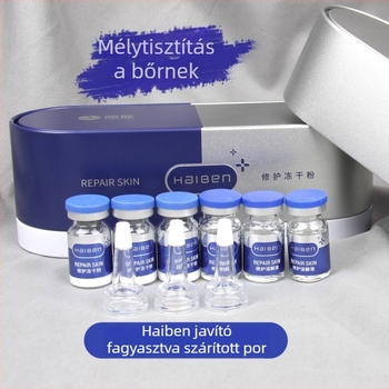 Nano elektromos mikrotűs infúziós készülék akne-hegek kezelésére, otthoni használatra