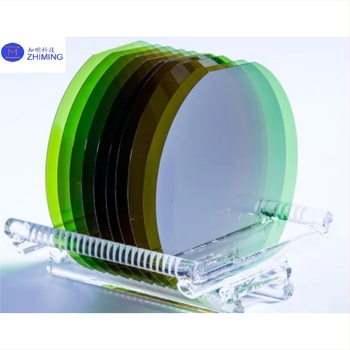10x10 mm SiC wafer, 3C-N típus, 350 mm vastagság, Z-kategória, eszközminőség