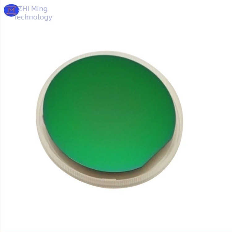 10x10 mm SiC wafer, 3C-N típus, 350 mm vastagság, Z-kategória, eszközminőség