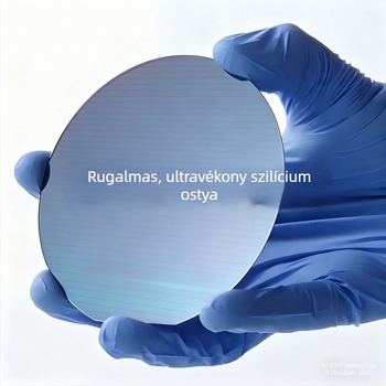 3 hüvelykes monokristályos szilícium wafer bevonattal, mindkét oldalán polírozott, magas tisztaságú, 5 mm vastagságú, tudományos kutatásokhoz