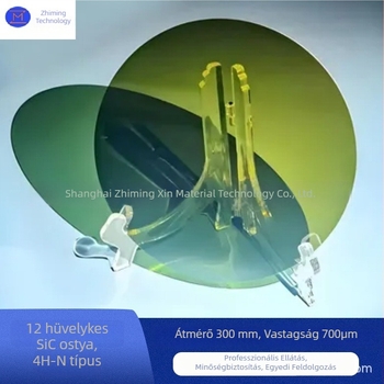 12 hüvelykes SiC szubsztrát, MOS-Grade 4H N-típusú, 5G kommunikációhoz