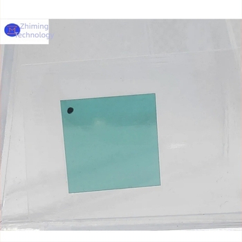 SiC szilícium-karbid wafer, 5x5 mm, 3C-N típus, nagy mechanikai szilárdság