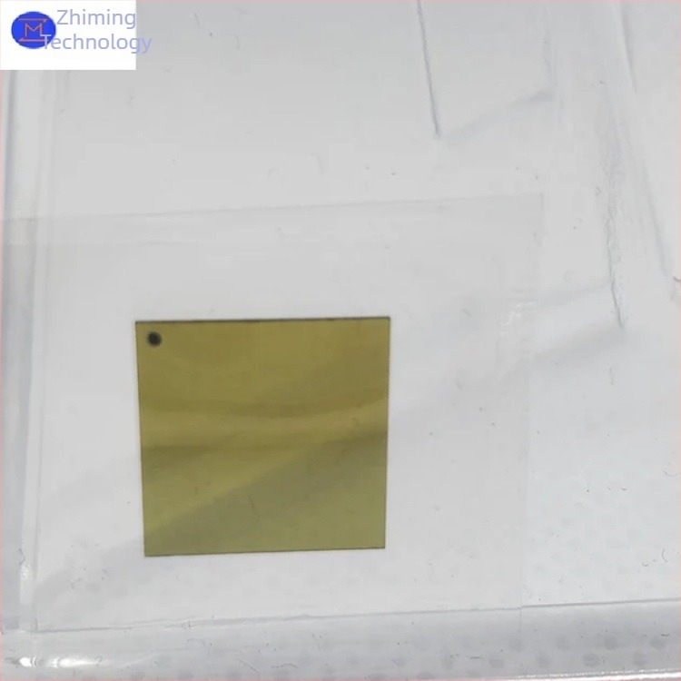 SiC szilícium-karbid wafer, 5x5 mm, 3C-N típus, nagy mechanikai szilárdság