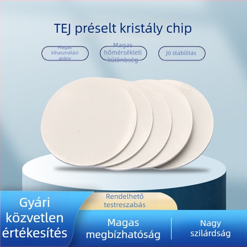 Magas frekvenciájú félvezető lapkák mikrohullámú RF alkalmazásokhoz – bismut-tellurid termoelektrikus chipek, magas hőállóság