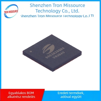 SSD2828QN4 SSD2828 Solomon Crystal Gate QFN68 csomagolású meghajtó chip