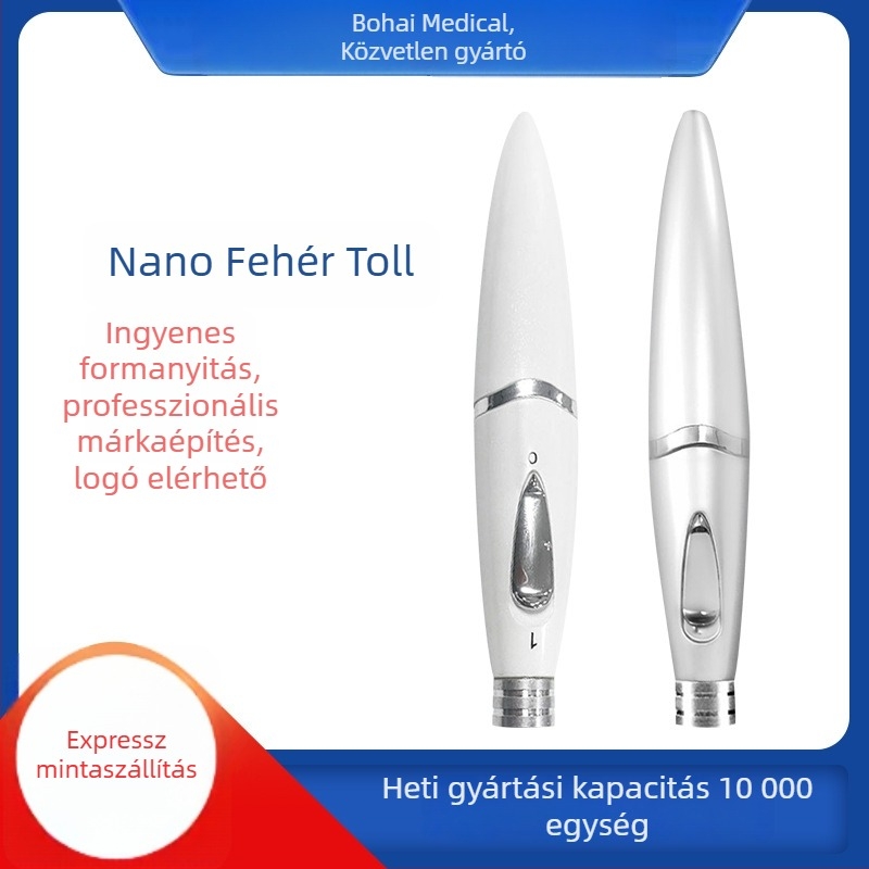 Otthoni szemkörnyék kozmetikai eszköz mikro- és nanokristályokkal, nano kristály lemezekkel, kör kristályokkal, 3D5D