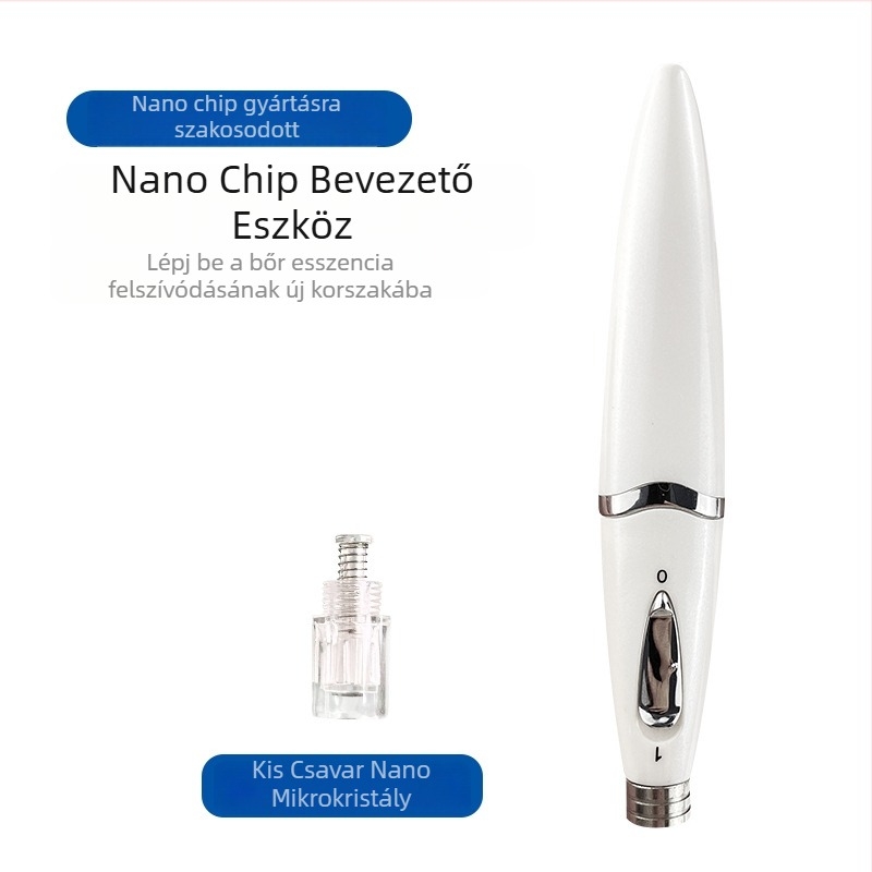 Otthoni szemkörnyék kozmetikai eszköz mikro- és nanokristályokkal, nano kristály lemezekkel, kör kristályokkal, 3D5D