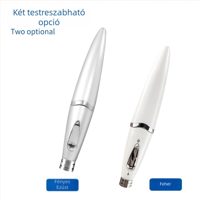 Otthoni szemkörnyék kozmetikai eszköz mikro- és nanokristályokkal, nano kristály lemezekkel, kör kristályokkal, 3D5D