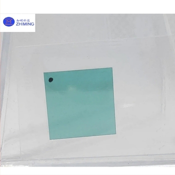 SiC wafer aljzat, 10×10 mm, 3C‑N típus, 350 mm vastagság, zero minőség
